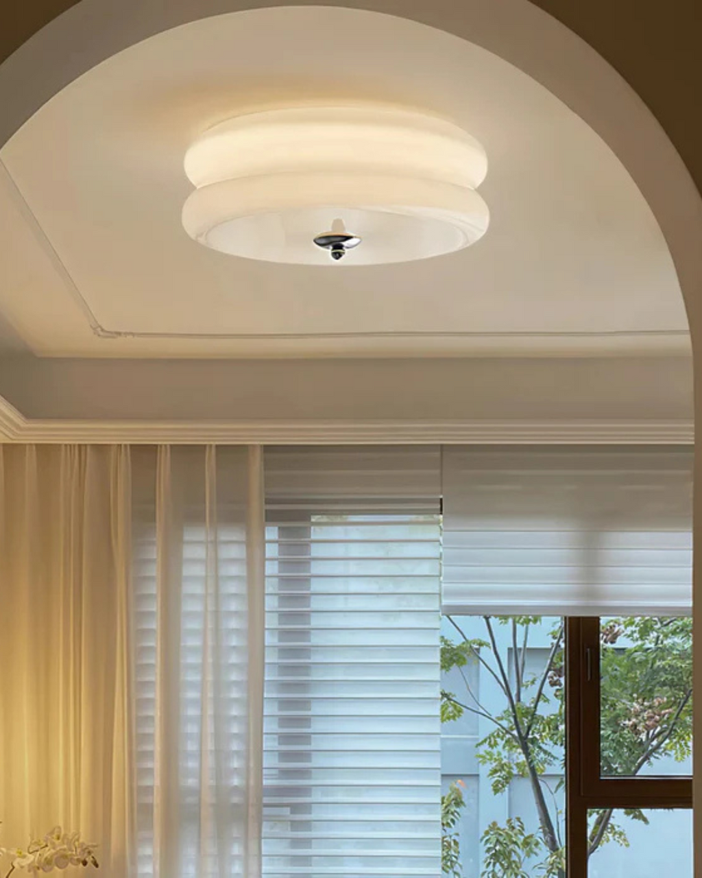 Lampada da soffitto elegante moderna e classica