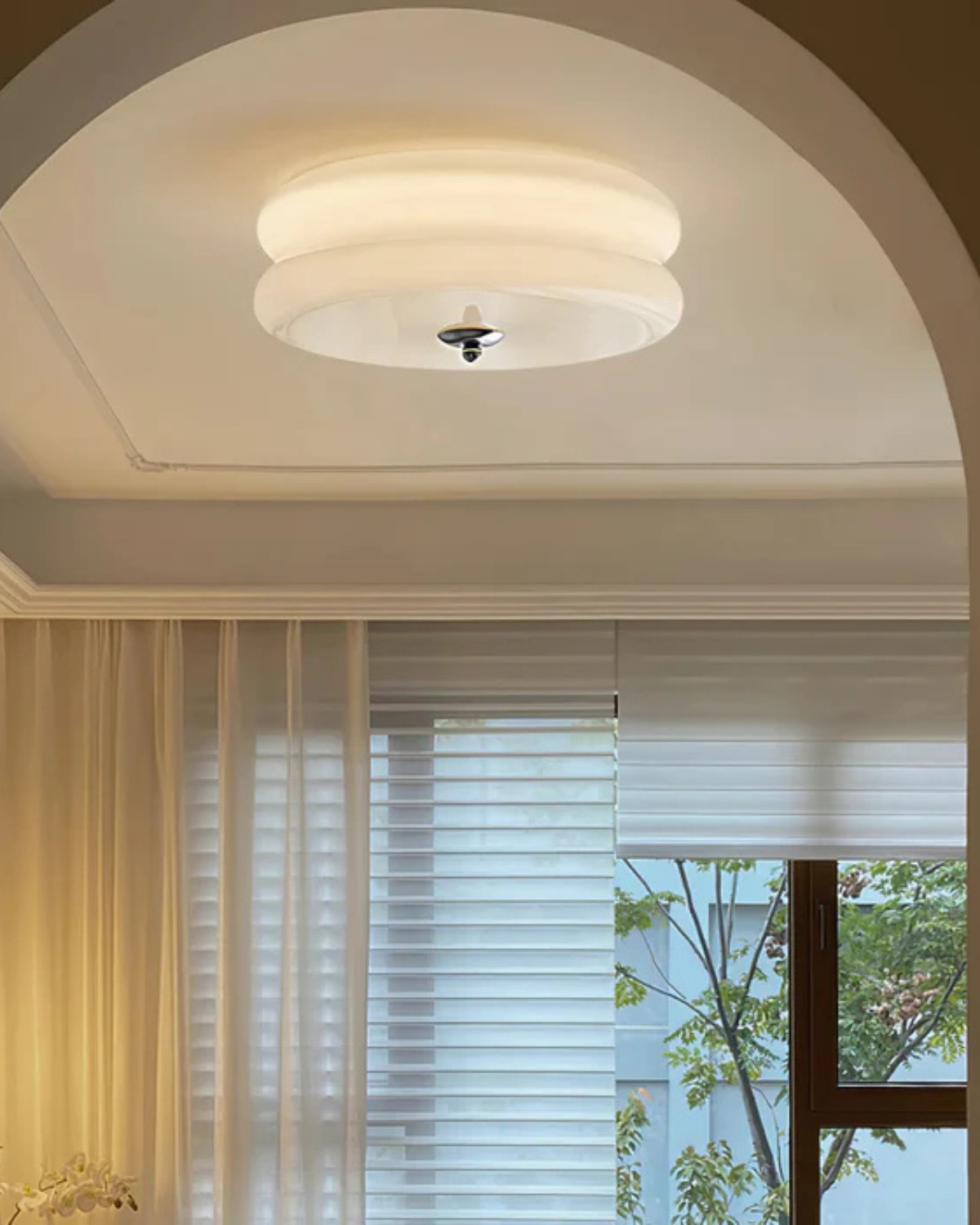 Lampada da soffitto elegante moderna e classica