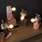 Lampada da tavolo artigianale Artisan Sisters