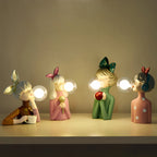 Lampada da tavolo artigianale Artisan Sisters