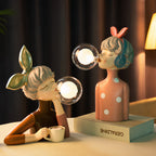 Lampada da tavolo artigianale Artisan Sisters
