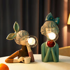 Lampada da tavolo artigianale Artisan Sisters