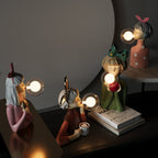 Lampada da tavolo artigianale Artisan Sisters