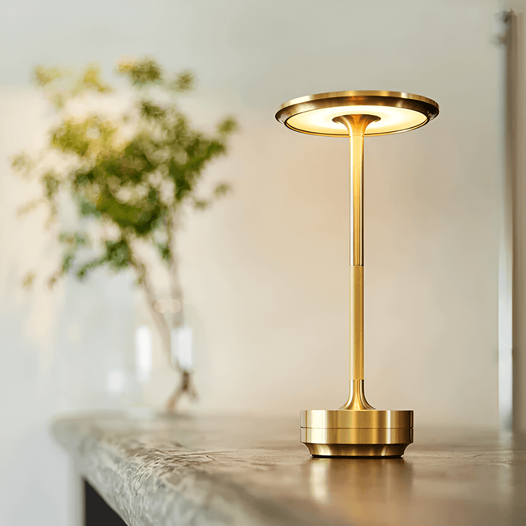 Lampada da tavolo LED ricaricabile AmiGlow