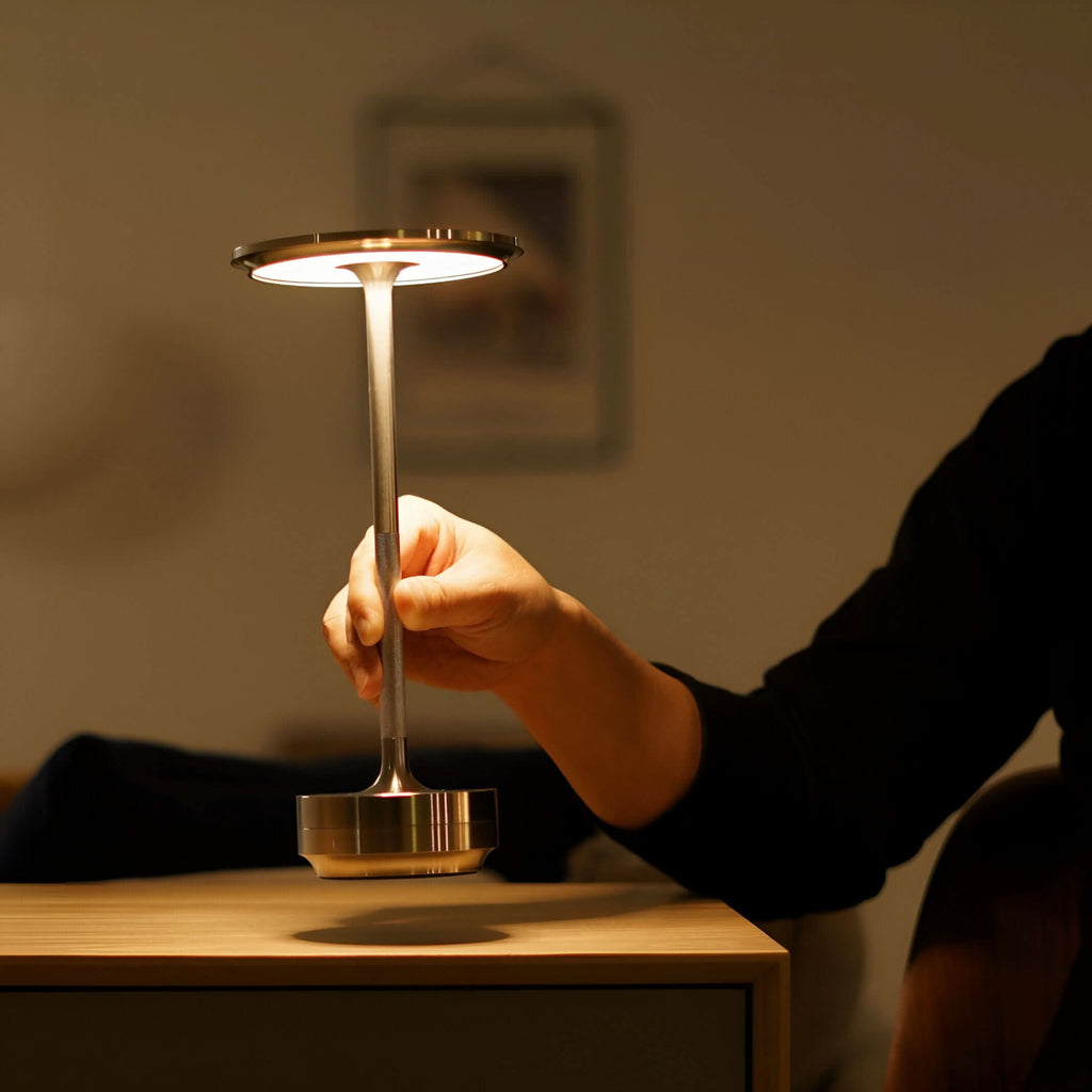 Lampada da tavolo LED ricaricabile AmiGlow