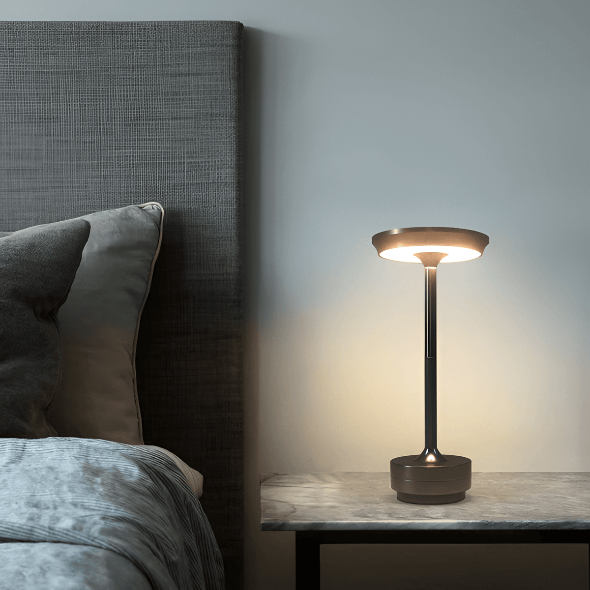 Lampada da tavolo LED ricaricabile AmiGlow