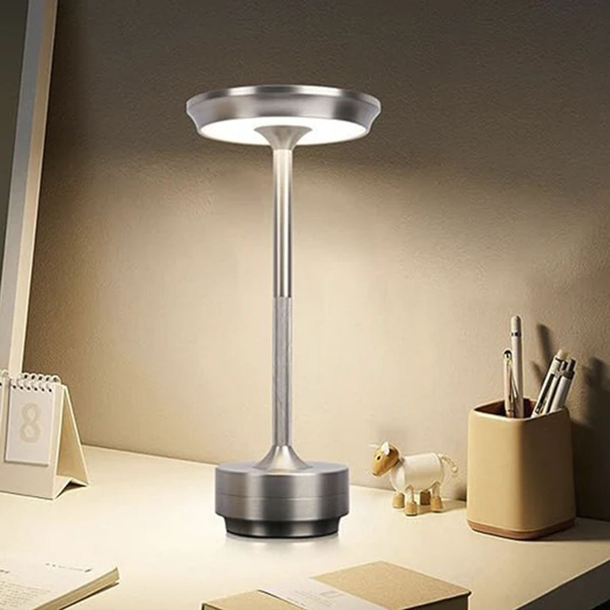 Lampada da tavolo LED ricaricabile AmiGlow