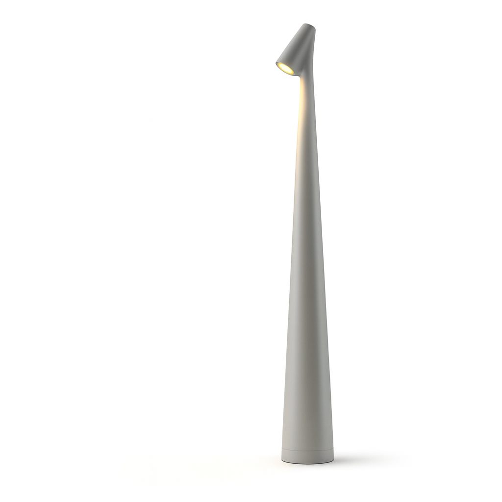 Lampada da tavolo LED ricaricabile senza fili con dimmer touch