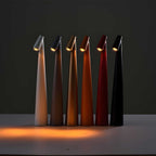 Lampada da tavolo LED ricaricabile senza fili con dimmer touch