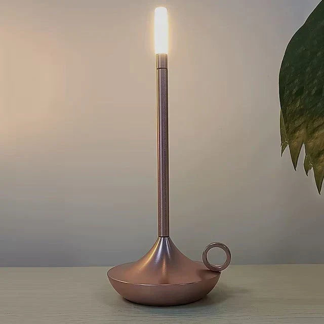 Lampada da tavolo | Luce d'atmosfera scandinava dimmerabile | TorchLite