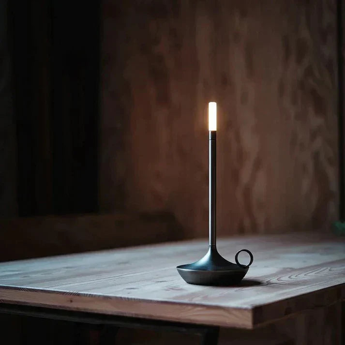 Lampada da tavolo | Luce d'atmosfera scandinava dimmerabile | TorchLite