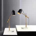 Lampada da tavolo orientabile per scrivania