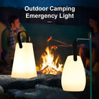Lampada da tavolo portatile ricaricabile impermeabile con telecomando LuminaFusion