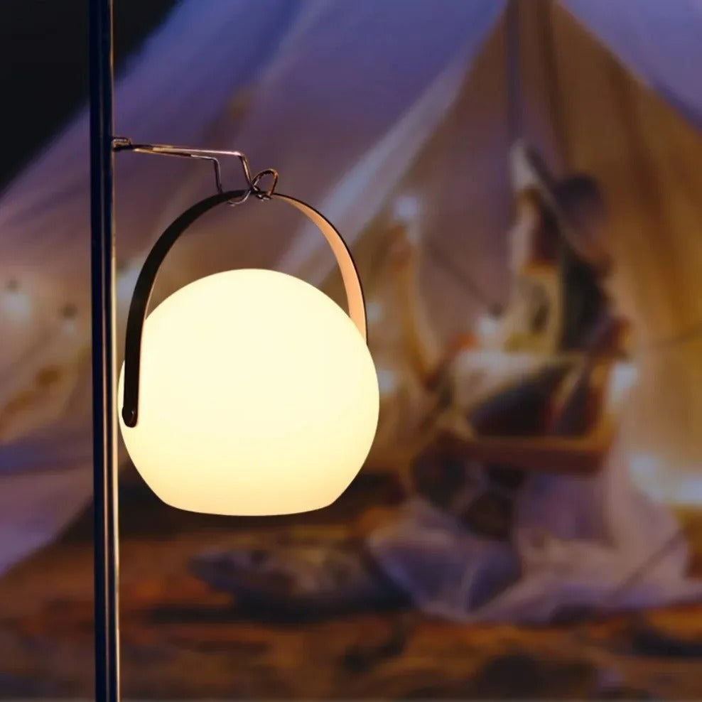 Lampada da tavolo portatile ricaricabile impermeabile con telecomando LuminaFusion