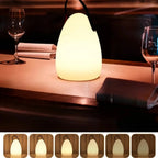 Lampada da tavolo portatile ricaricabile impermeabile con telecomando LuminaFusion