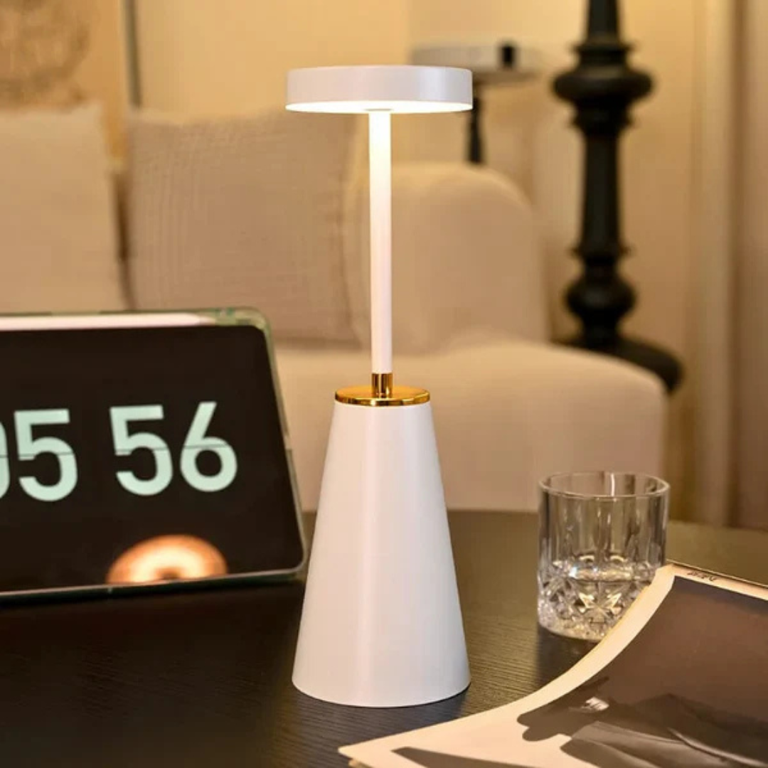 Lampada da tavolo ricaricabile senza fili