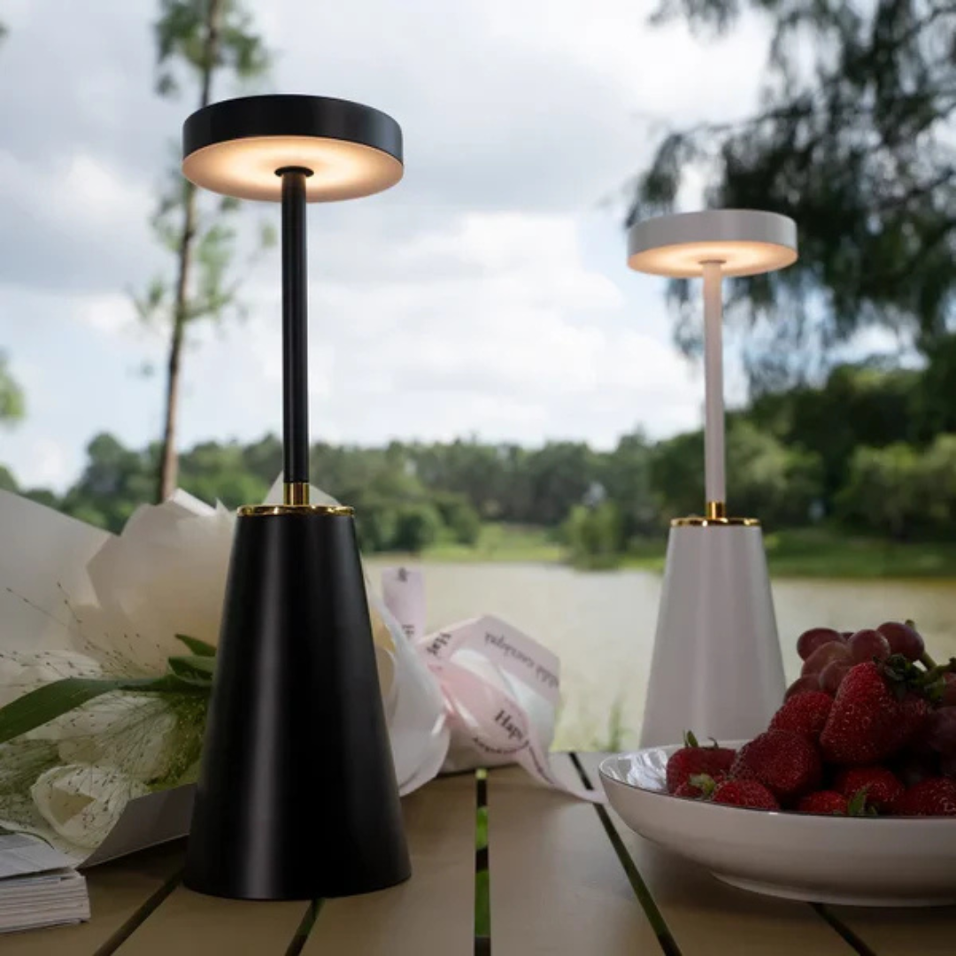 Lampada da tavolo ricaricabile senza fili
