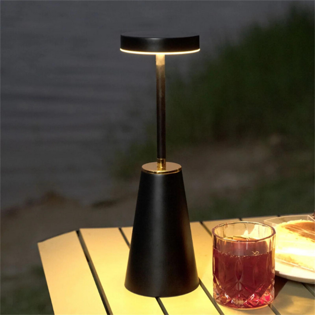 Lampada da tavolo ricaricabile senza fili