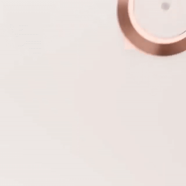 Lampada da tavolo senza fili dimmerabile a LED con design minimalista AuraTable