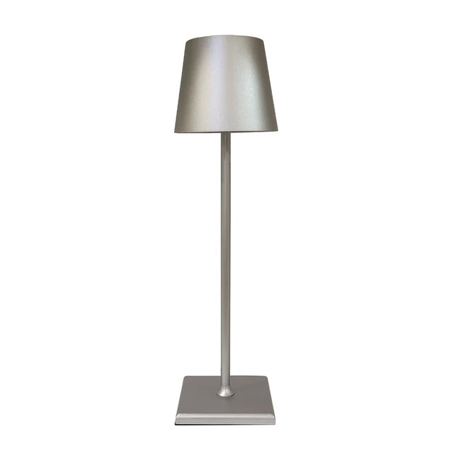 Lampada da tavolo senza fili dimmerabile a LED con design minimalista AuraTable