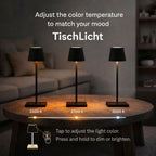 Lampada da tavolo senza fili | TischLicht