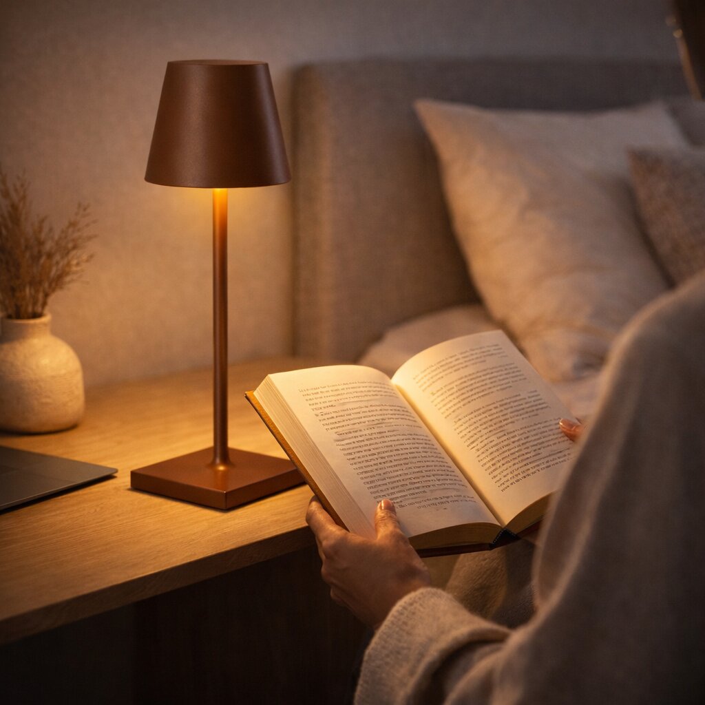 Lampada da tavolo senza fili | TischLicht