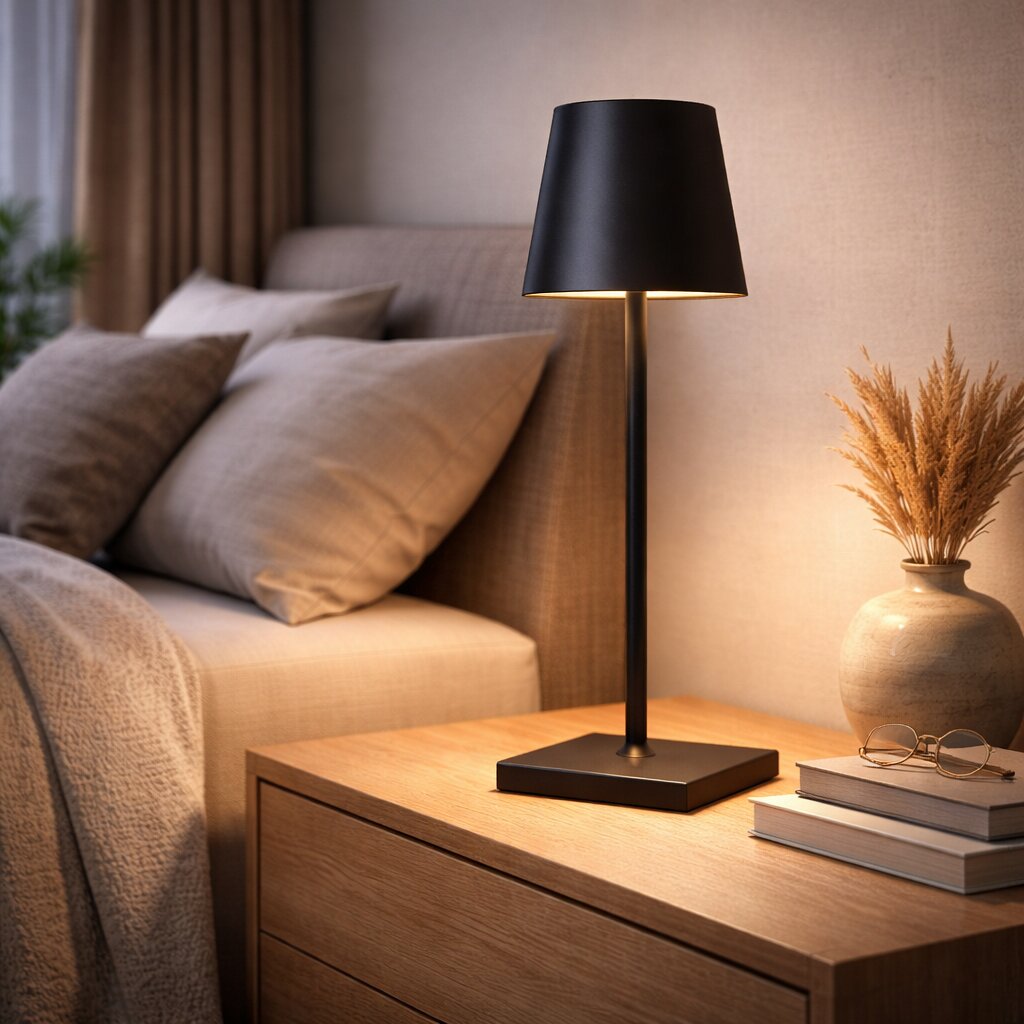 Lampada da tavolo senza fili | TischLicht