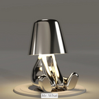 Lampada da tavolo wireless 5 Brothers – Lampada LED ricaricabile dimmerabile (luce bianca calda)