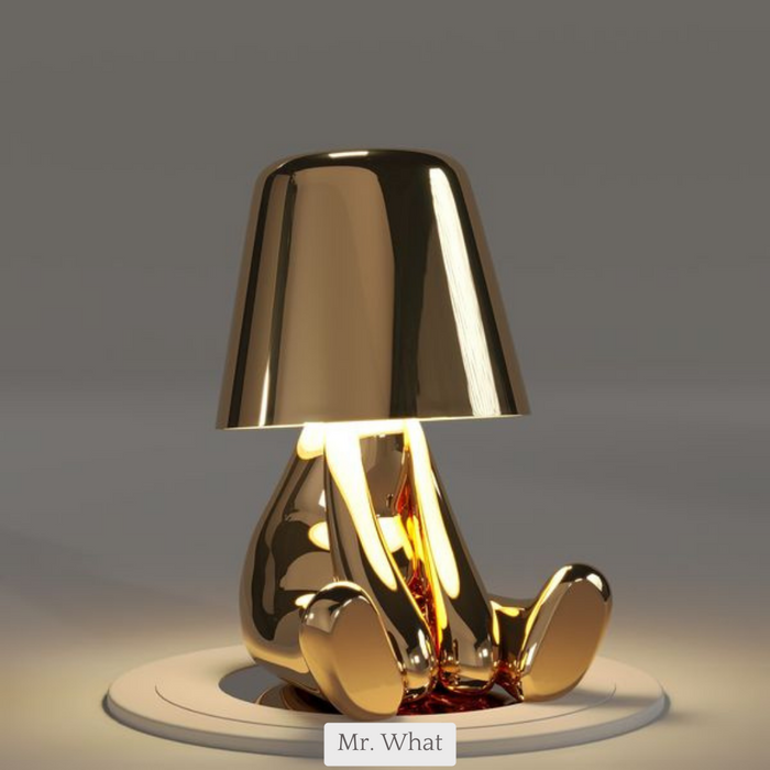 Lampada da tavolo wireless 5 Brothers – Lampada LED ricaricabile dimmerabile (luce bianca calda)