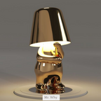 Lampada da tavolo wireless 5 Brothers – Lampada LED ricaricabile dimmerabile (luce bianca calda)