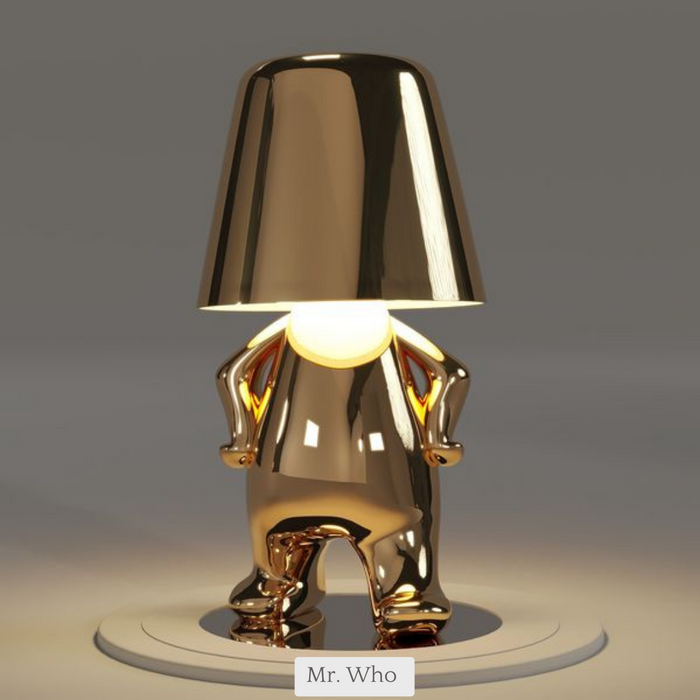 Lampada da tavolo wireless 5 Brothers – Lampada LED ricaricabile dimmerabile (luce bianca calda)