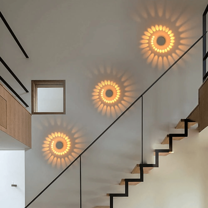 Lampada da terra LED ad arco Luminous – illuminazione d'atmosfera moderna