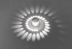 Lampada da terra LED ad arco Luminous – illuminazione d'atmosfera moderna