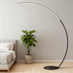 Lampada da terra LED dimmerabile moderna