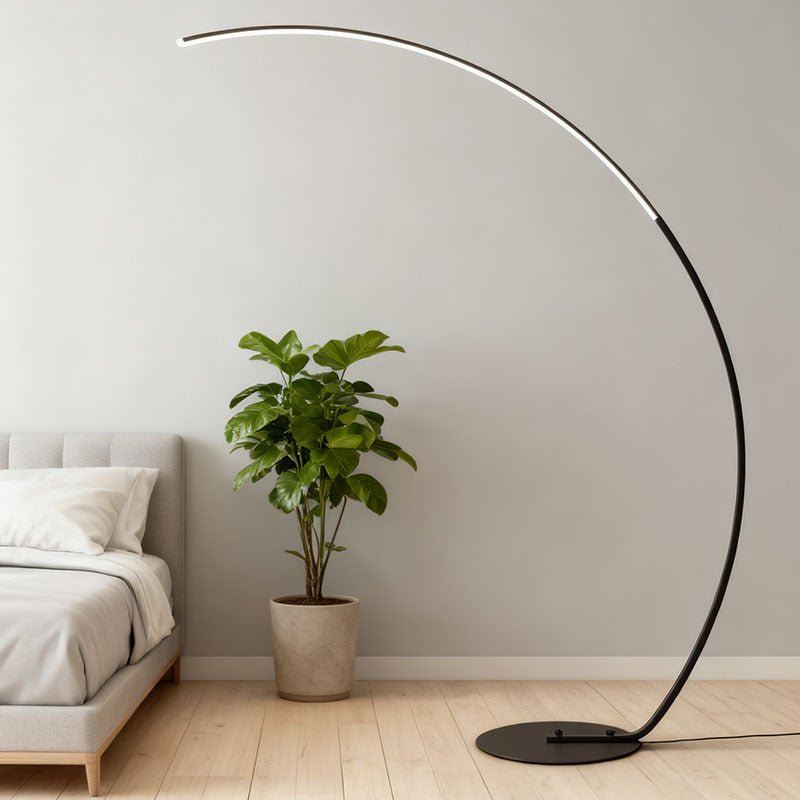 Lampada da terra LED dimmerabile moderna