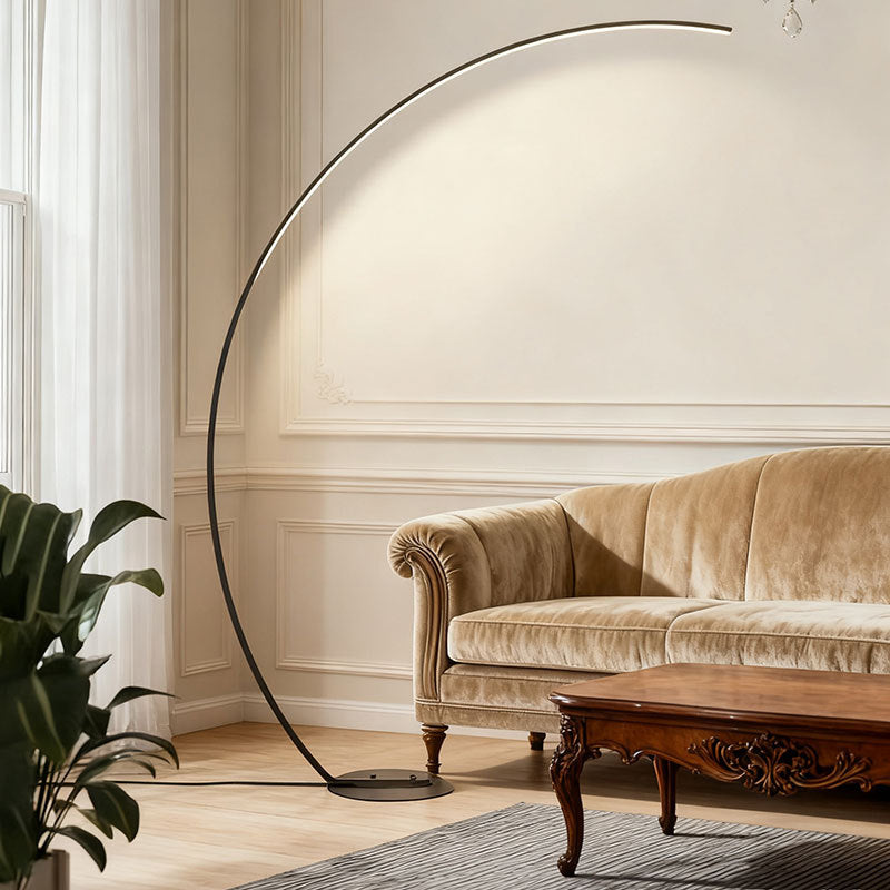 Lampada da terra LED dimmerabile moderna