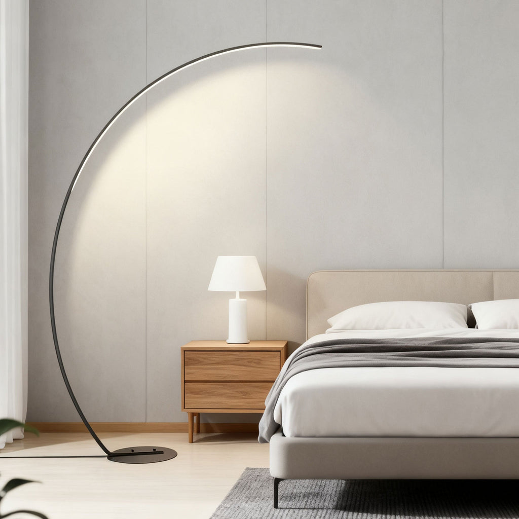 Lampada da terra LED dimmerabile moderna