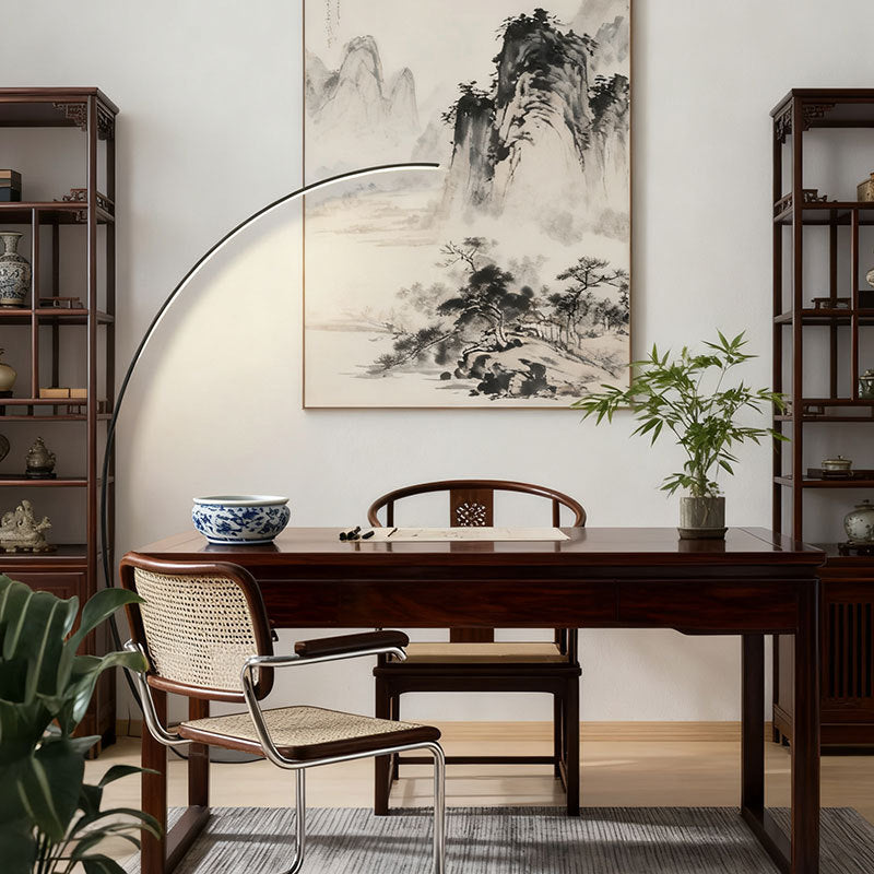 Lampada da terra LED dimmerabile moderna