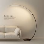 Lampada da terra LED moderna dimmerabile