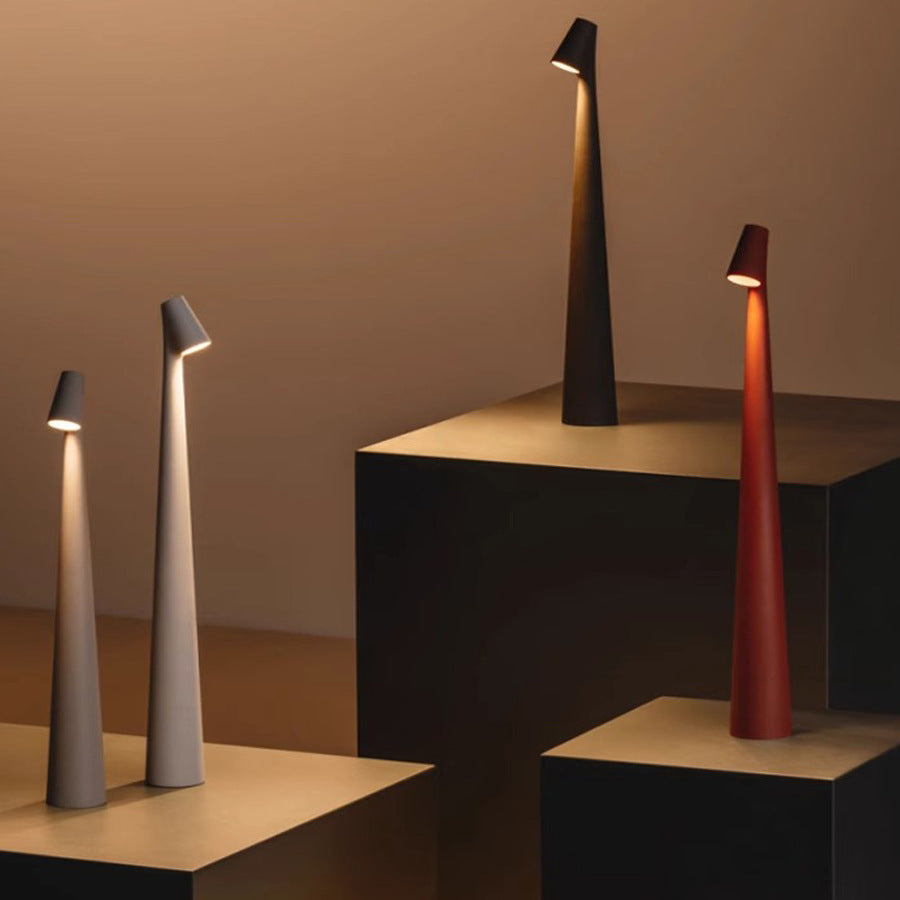 Lampada da terra LED wireless moderna