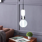 Lampada decorativa con effetto zuccherato
