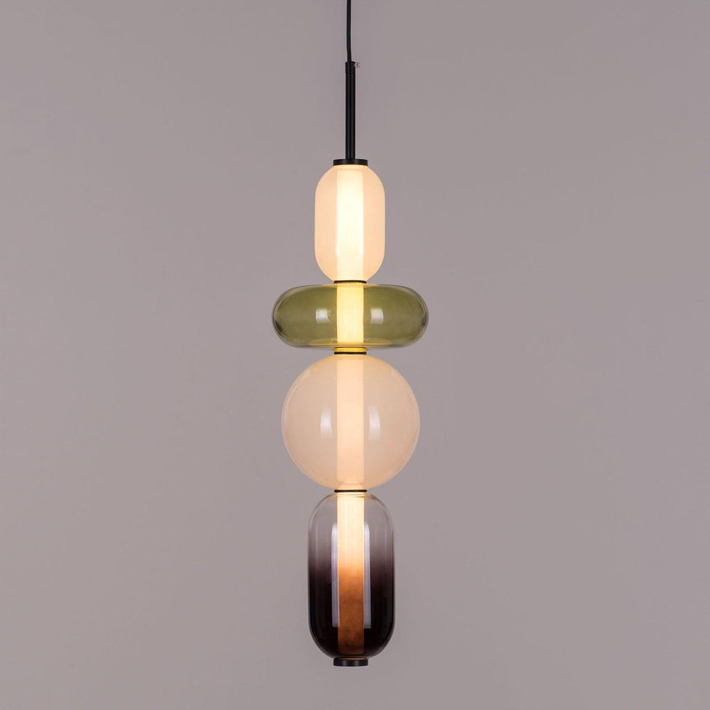 Lampada decorativa con effetto zuccherato