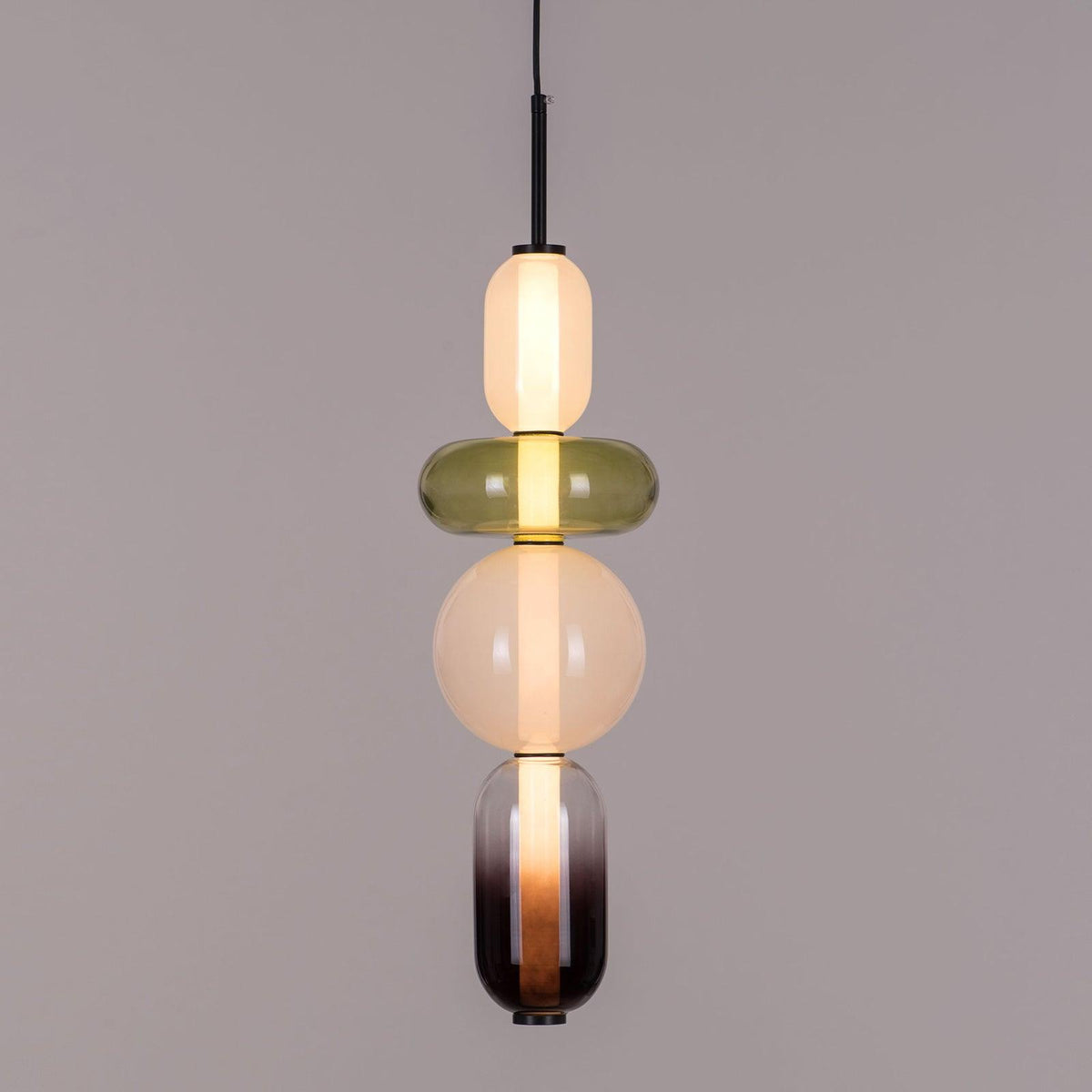 Lampada decorativa con effetto zuccherato