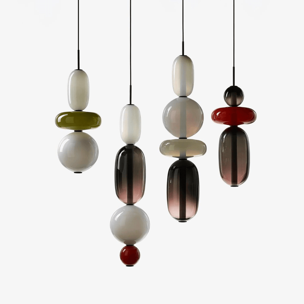 Lampada decorativa con effetto zuccherato