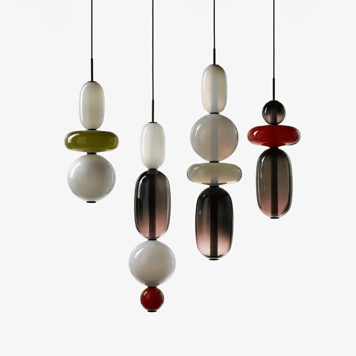Lampada decorativa con effetto zuccherato