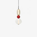 Lampada decorativa con effetto zuccherato