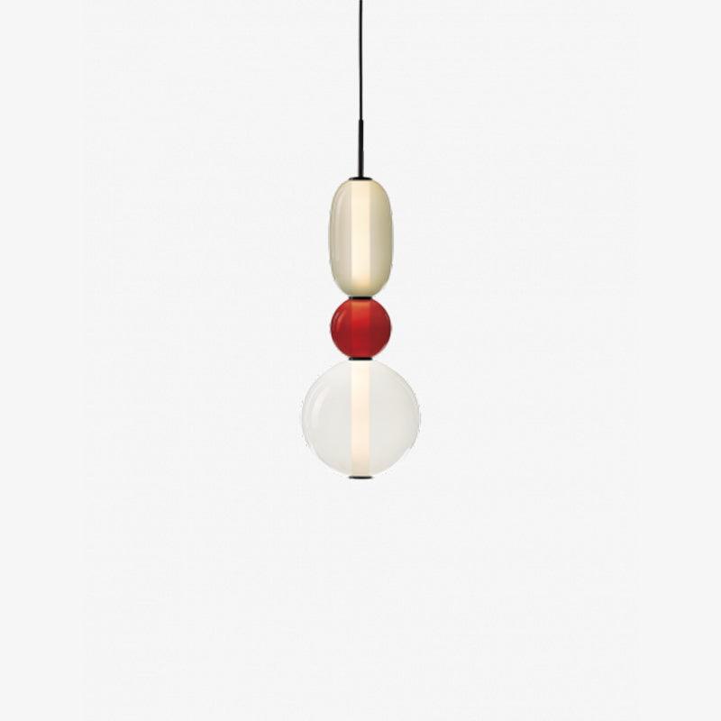 Lampada decorativa con effetto zuccherato