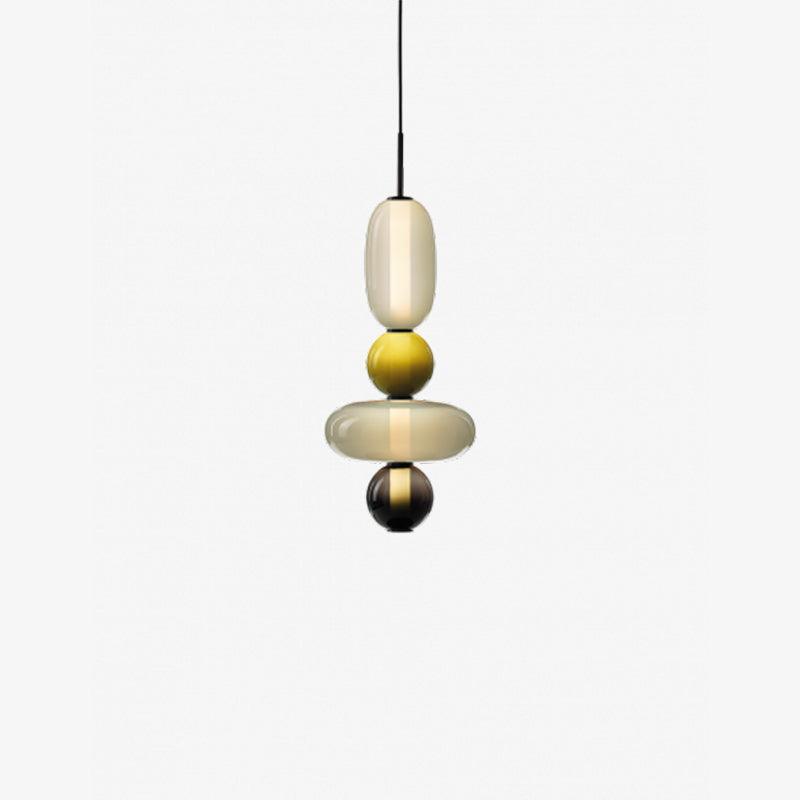 Lampada decorativa con effetto zuccherato