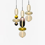 Lampada decorativa con effetto zuccherato