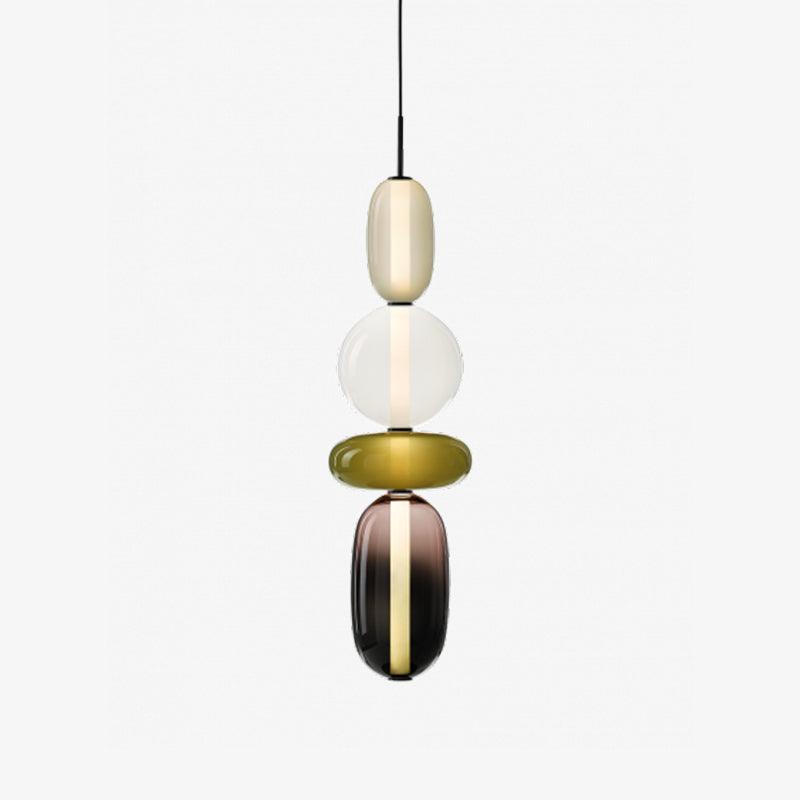 Lampada decorativa con effetto zuccherato